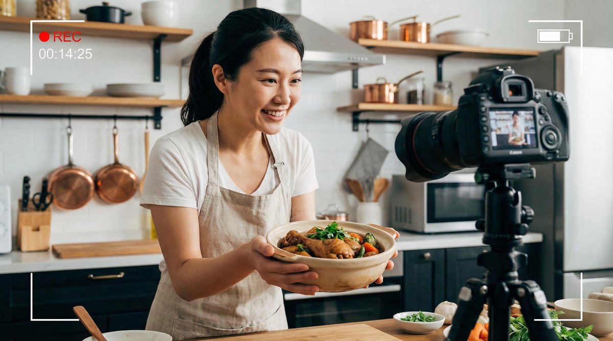 草莓视频美食视频